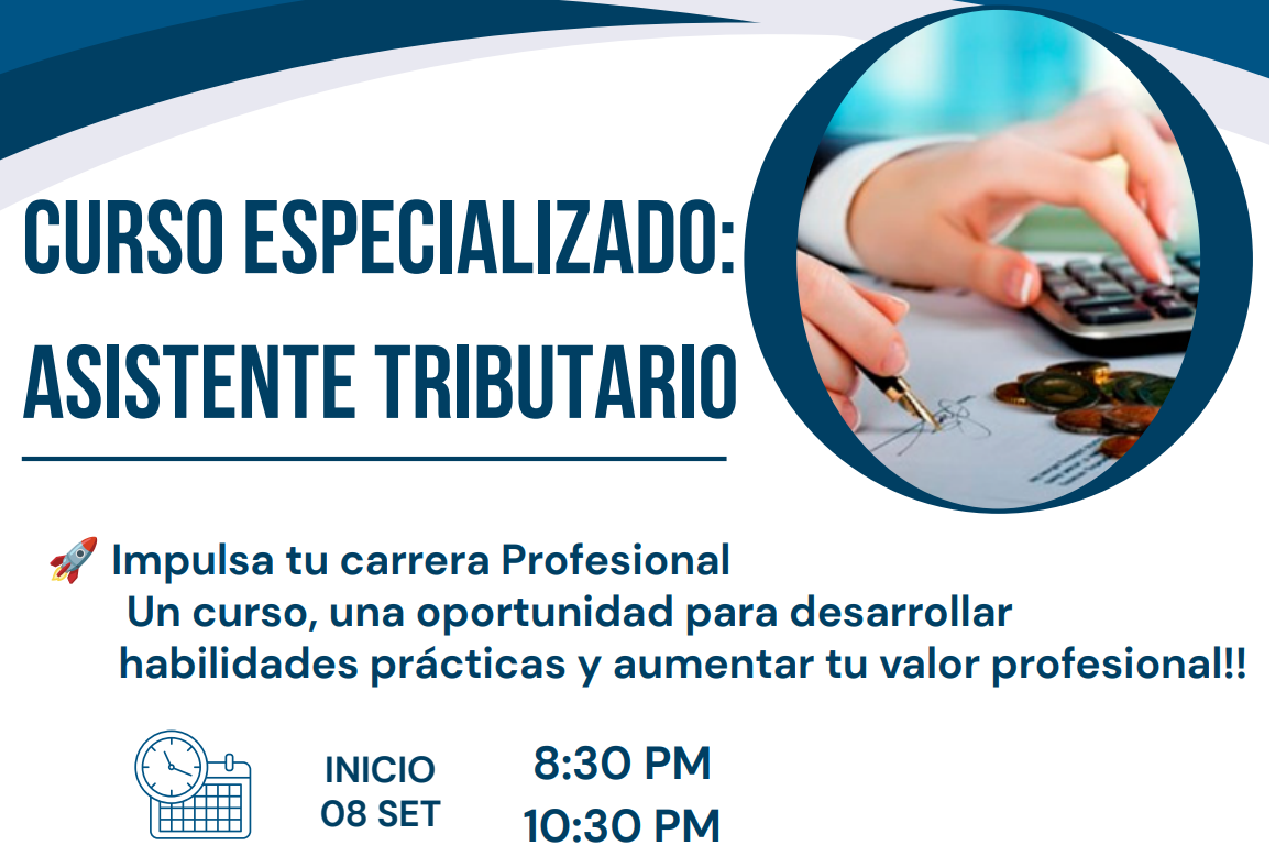 Curso: ASISTENTE TRIBUTARIO 2026 IV